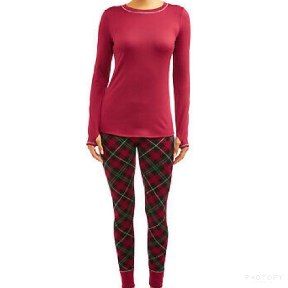 2-Piece Crew Neck & Legging Set